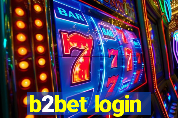 b2bet login